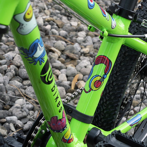 KUbikes Stickerpack