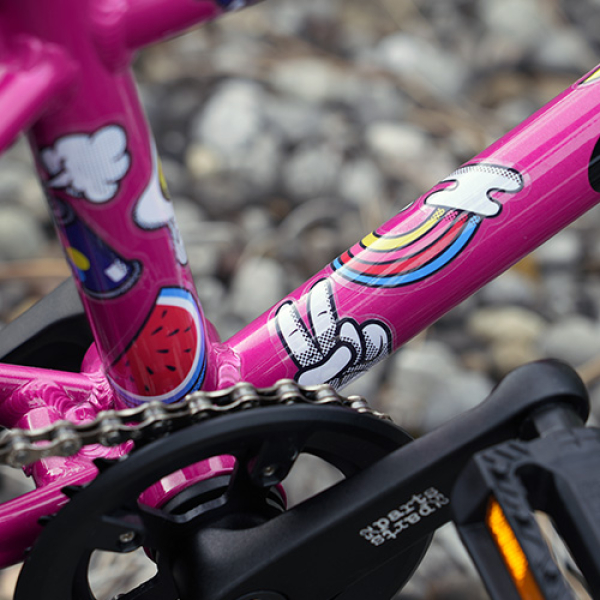 KUbikes Stickerpack