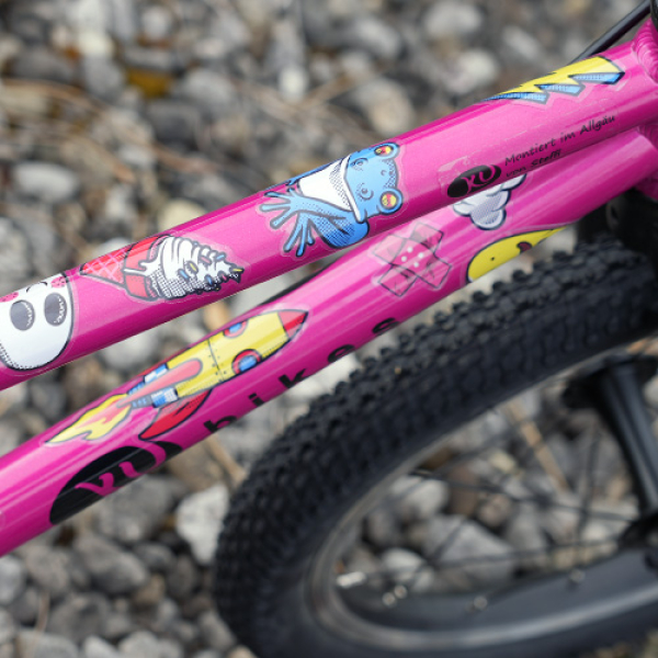 KUbikes Stickerpack