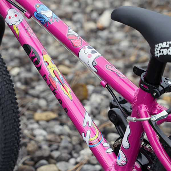 KUbikes Stickerpack
