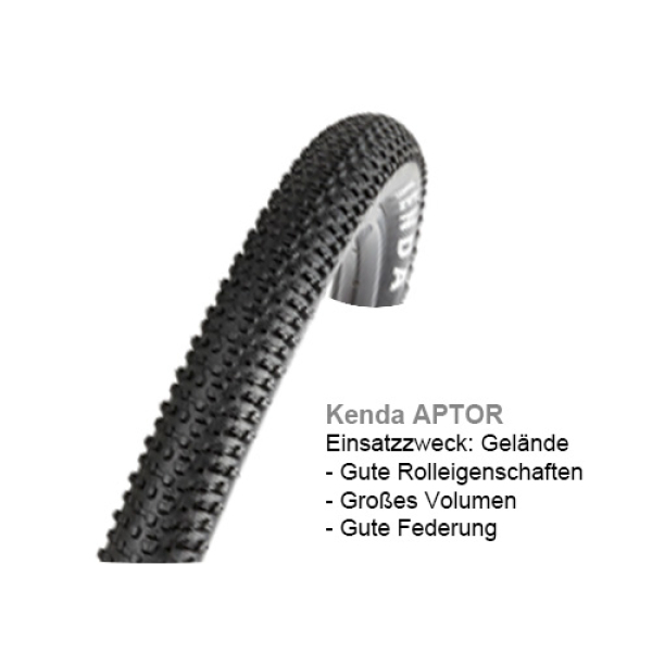 Bereifung - Kenda APTOR