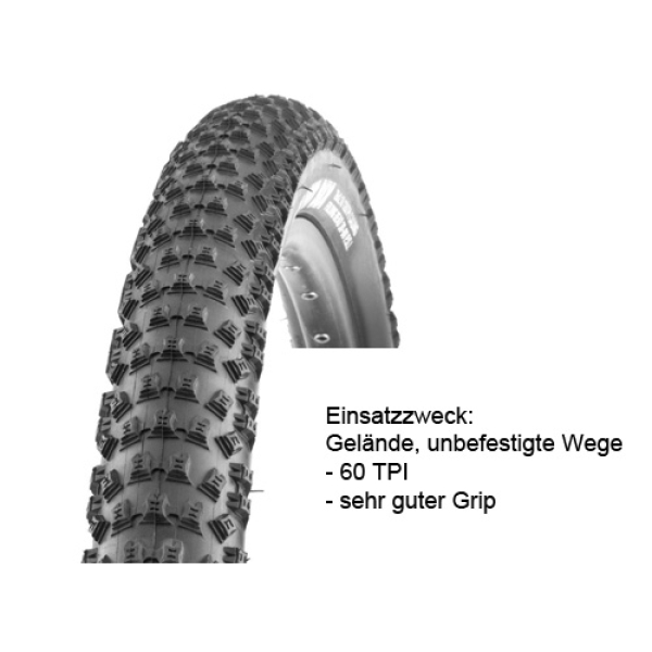 Bereifung - Kenda Slant Six 27,5