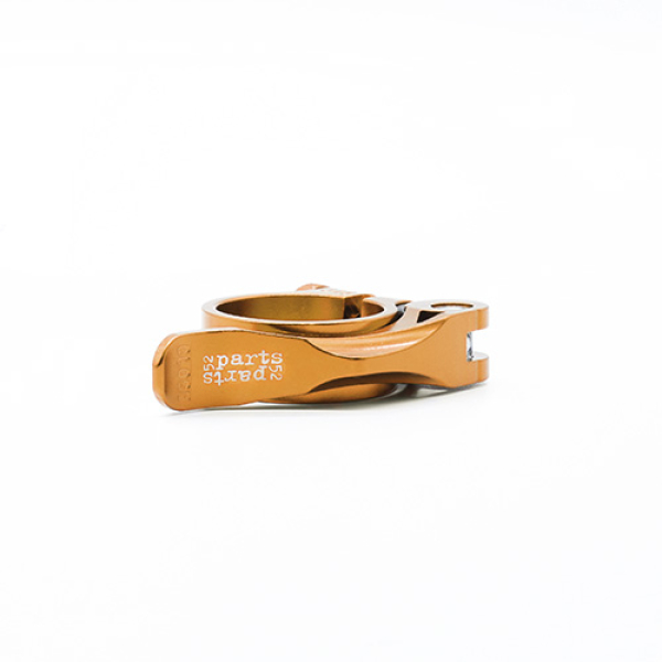 Sattelklemme mit Schnellspanner Laser-Farben (34,9 mm)