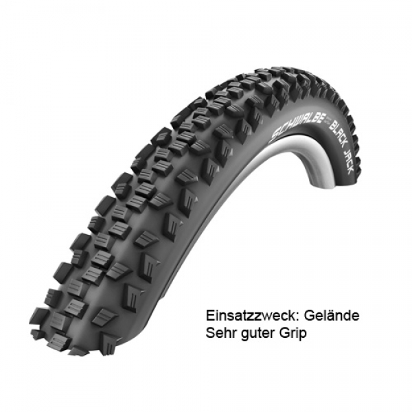 16" Schwalbe Black Jack